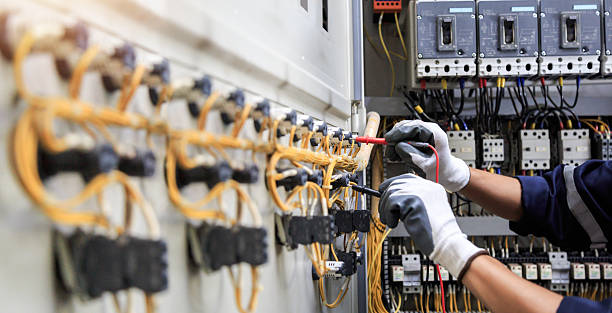 Professional Electrician technician working in Dubach, LA